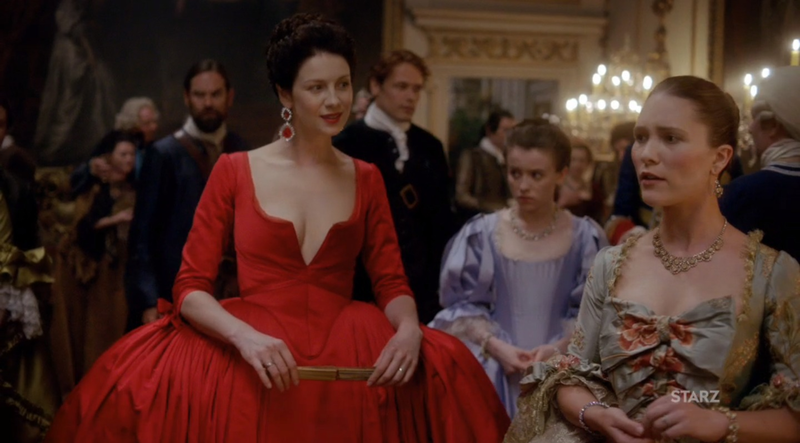 Illustration for article titled Outlander: Well, Let's Talk About Those Nipple PiercingsÂ